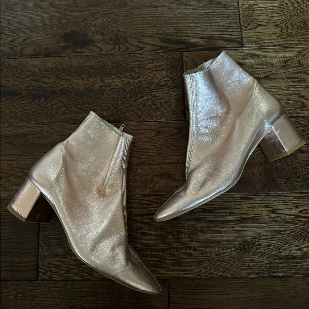 TOPSHOP Pin On Hello Lovers Booties Size EU39/US 8.5